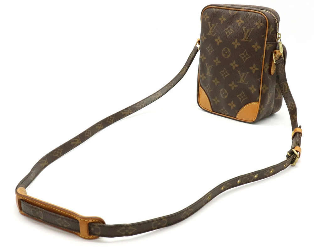 Louis Vuitton Monogram Bag Crossbody Shoulder Amazon Brown